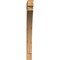 Ekena Millwork Thorton Block Smooth Bracket, Western Red Cedar, 3 1/2"W x 26"D x 38"H BKT04X26X38THR05SWR - alternate 4